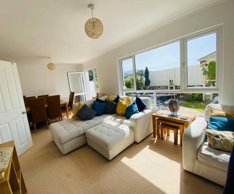 A Peaceful Holiday Home By The Sea Brixham Zewnętrze zdjęcie