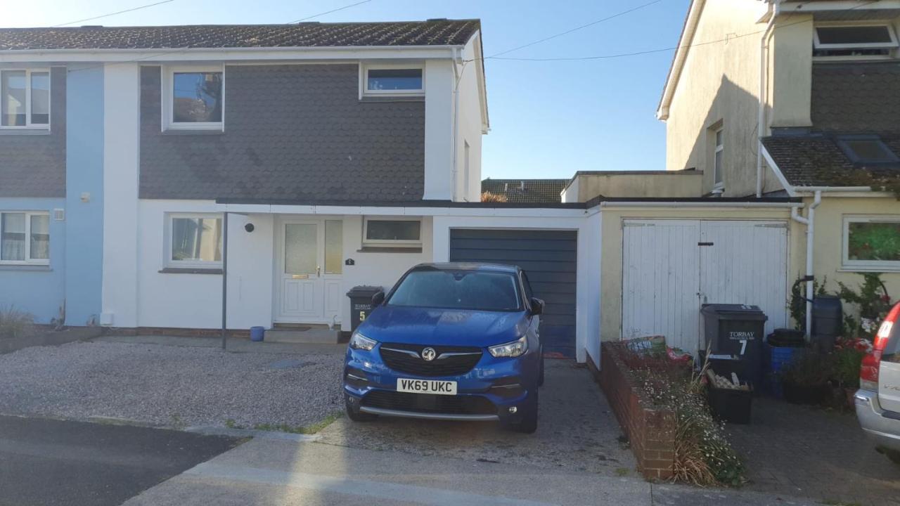 A Peaceful Holiday Home By The Sea Brixham Zewnętrze zdjęcie